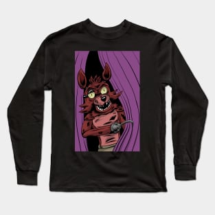 Foxy Long Sleeve T-Shirt